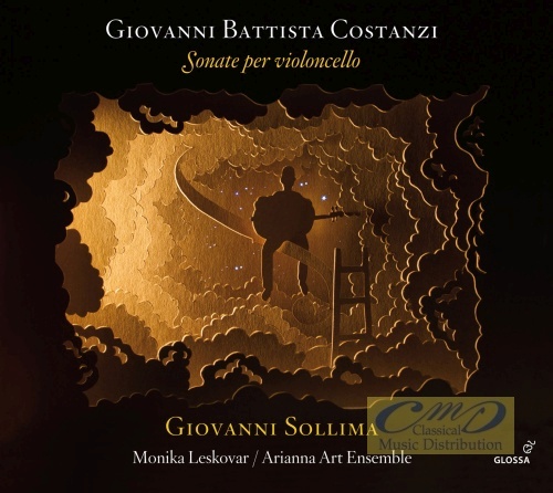Costanzi: Sonate per violoncello